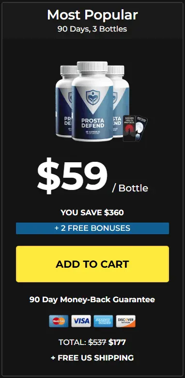 Order Prosta Defend 3 Bottles
